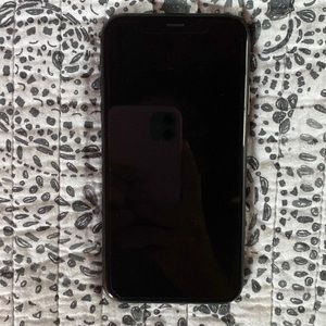 Black IPhone XR